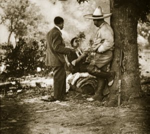 Pancho Villa on his ranch, 1920-23 by Gerald Brandon